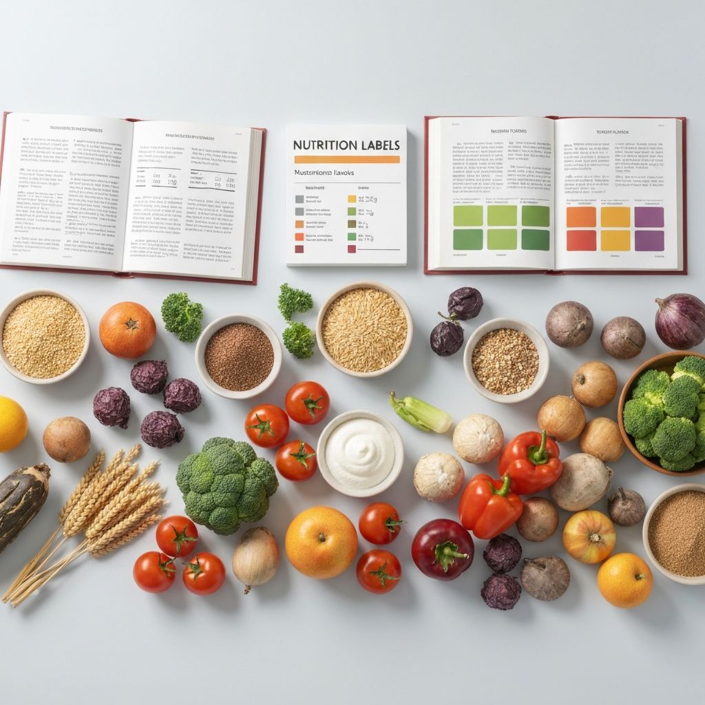 Näringsdeklaration och hälsosamma livsmedel